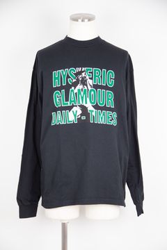 DAILY HYSTERIC Tシャツ / ブラック