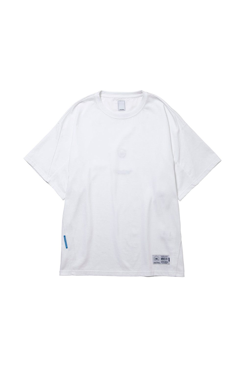 3D CUT TEE / ホワイト