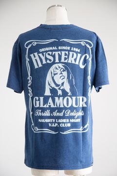 WHISKY WOMAN Tシャツ / ダークインディゴ