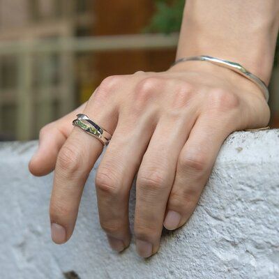 Crockery Double Ring