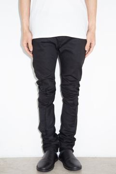 10.5oz STRETCH DENIM / ブラック