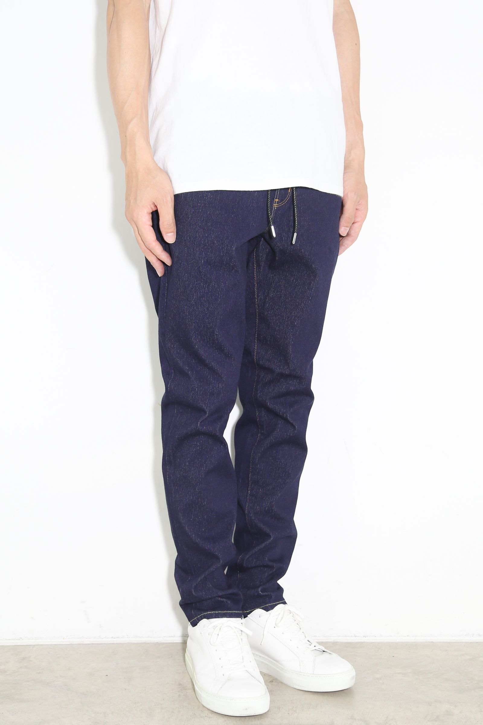 【人気定番商品】MICK DENIM JERSEY / インディゴワンウォッシュ