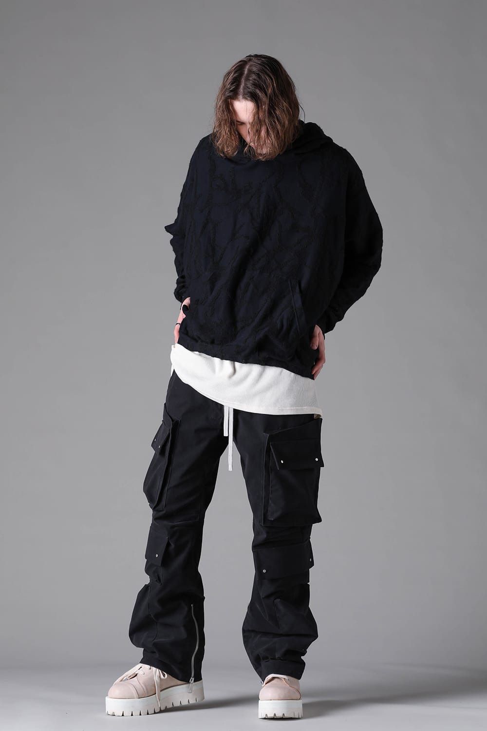 Dolman Hoodie Pullover