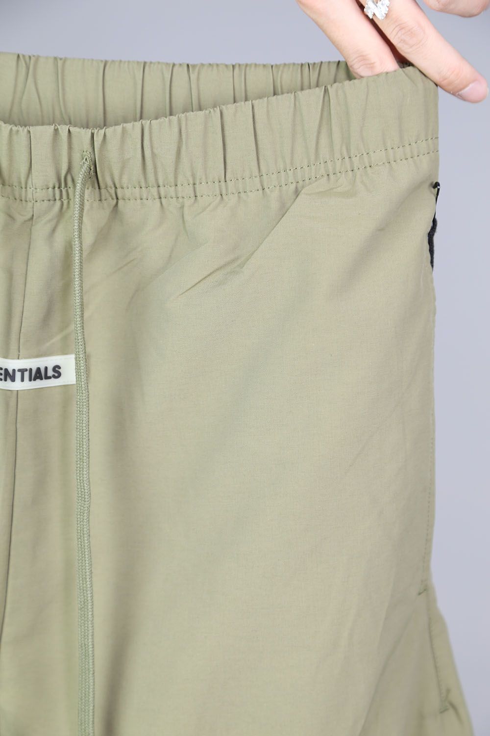 FOG ESSENTIALS - NYLON COTTON PANTS / ブラック | Tempt