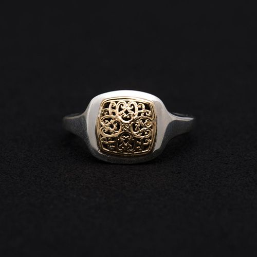 Simplicity Square Shape Ring / GR151
