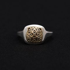 Simplicity Square Shape Ring / GR151