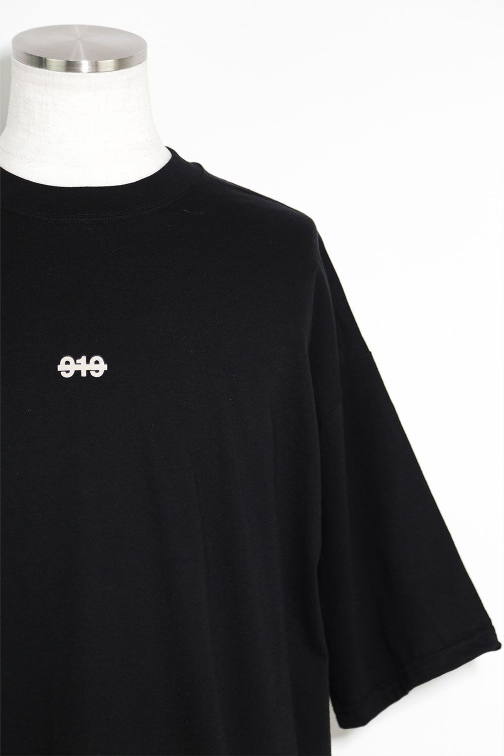 オーバーサイズプリントTシャツ / Type B Over Sized Print Tee / ブラック / ag-9070-2