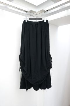 Adjustable Side-Drawstring Skirt