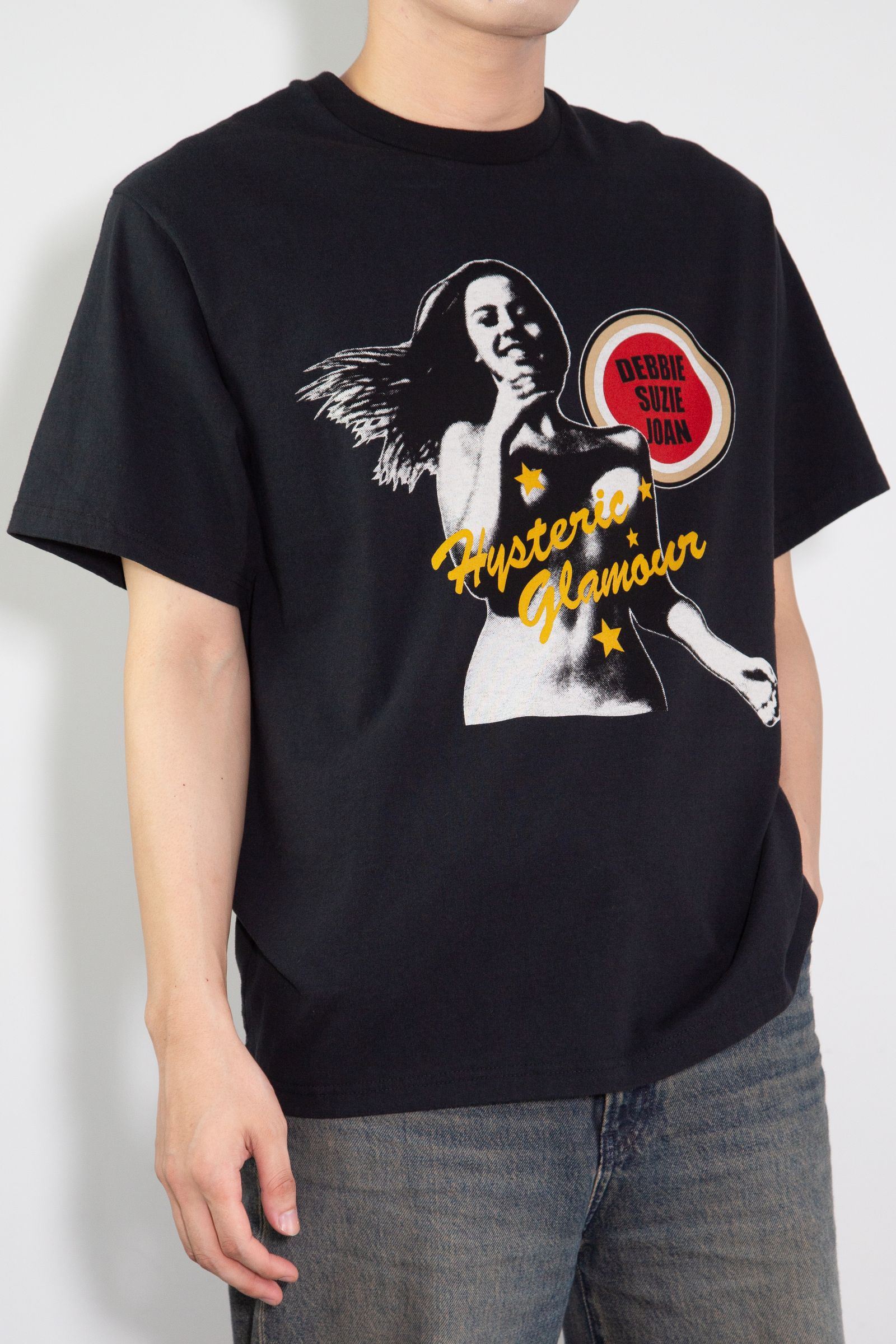 RUNNIN’ AWAY Tシャツ / ブラック