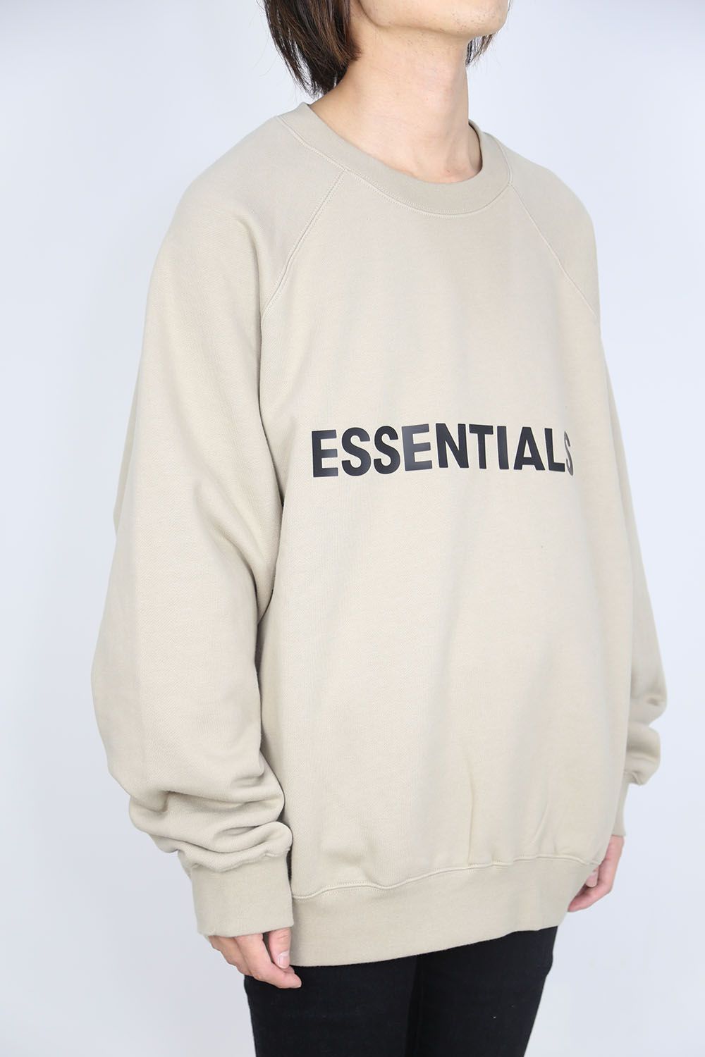 FRONT LOGO SWEAT / タン