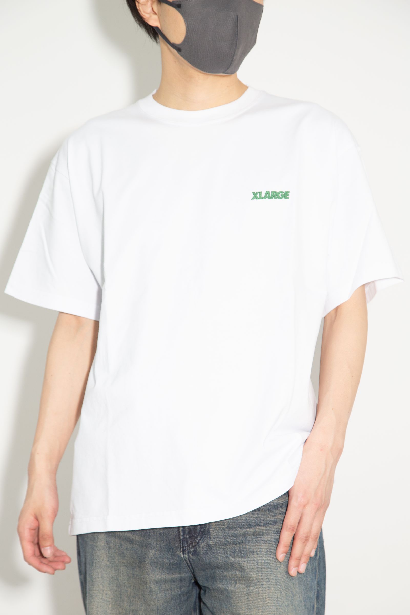 SLANTED OG S/S TEE / ホワイト