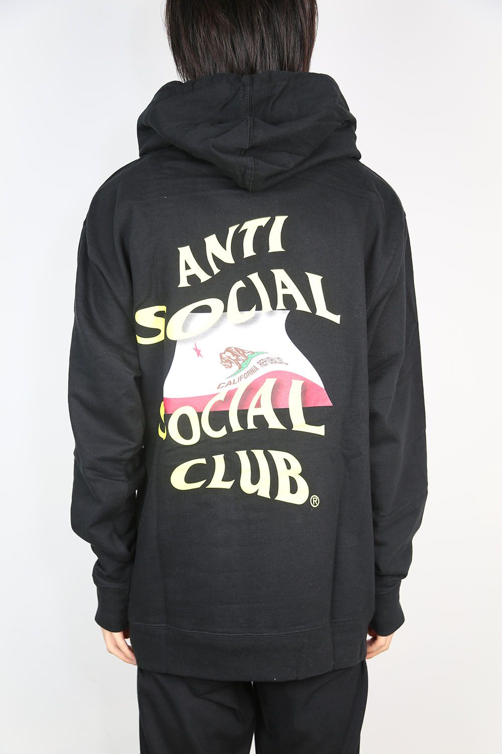 Anti Social Social Club - [ラスト1点 サイズM] CALIFORNIA BLACK HOODIE / ブラック |  Tempt