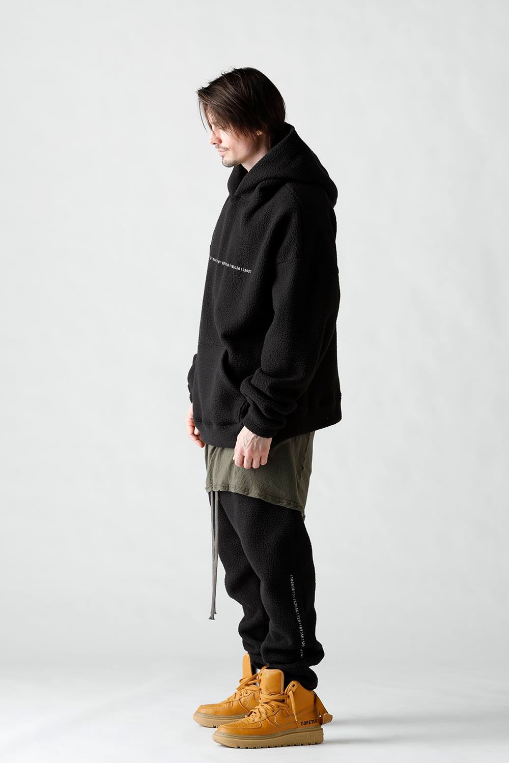 Fleece Hoodie / ブラック