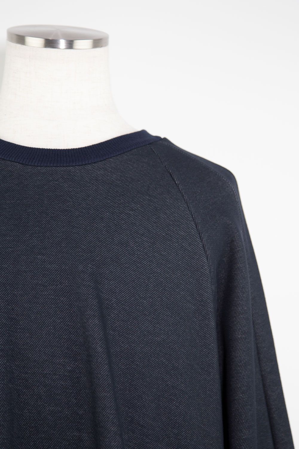 【別注】ボンバーヒートドルマンプルオーバー / Bomber Heat Dolman Pullover / ダークネイビー