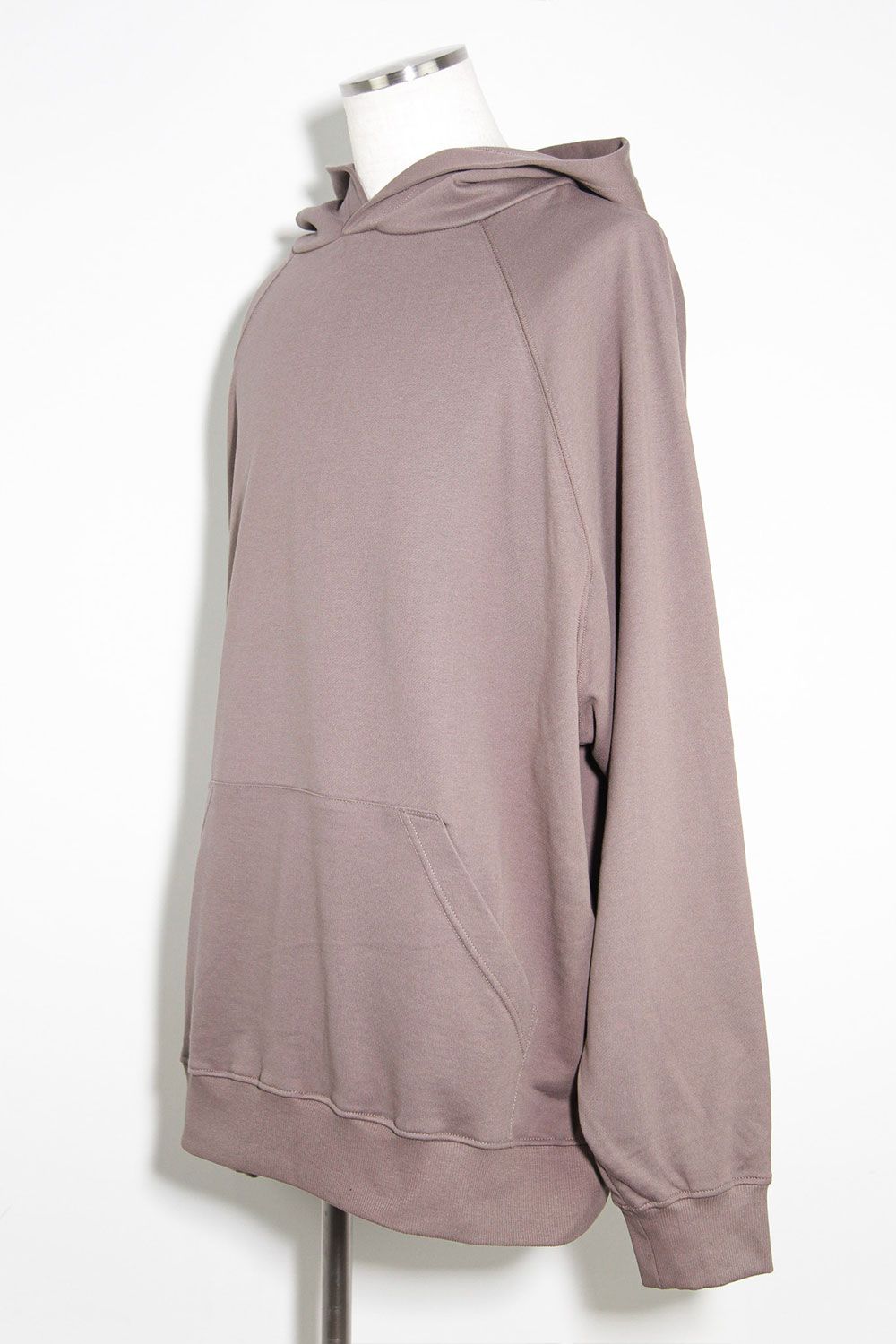 ライトウェイトオーバーサイズパーカー / Light Weight Sweat Hoodie / ブラウン / ag-7040