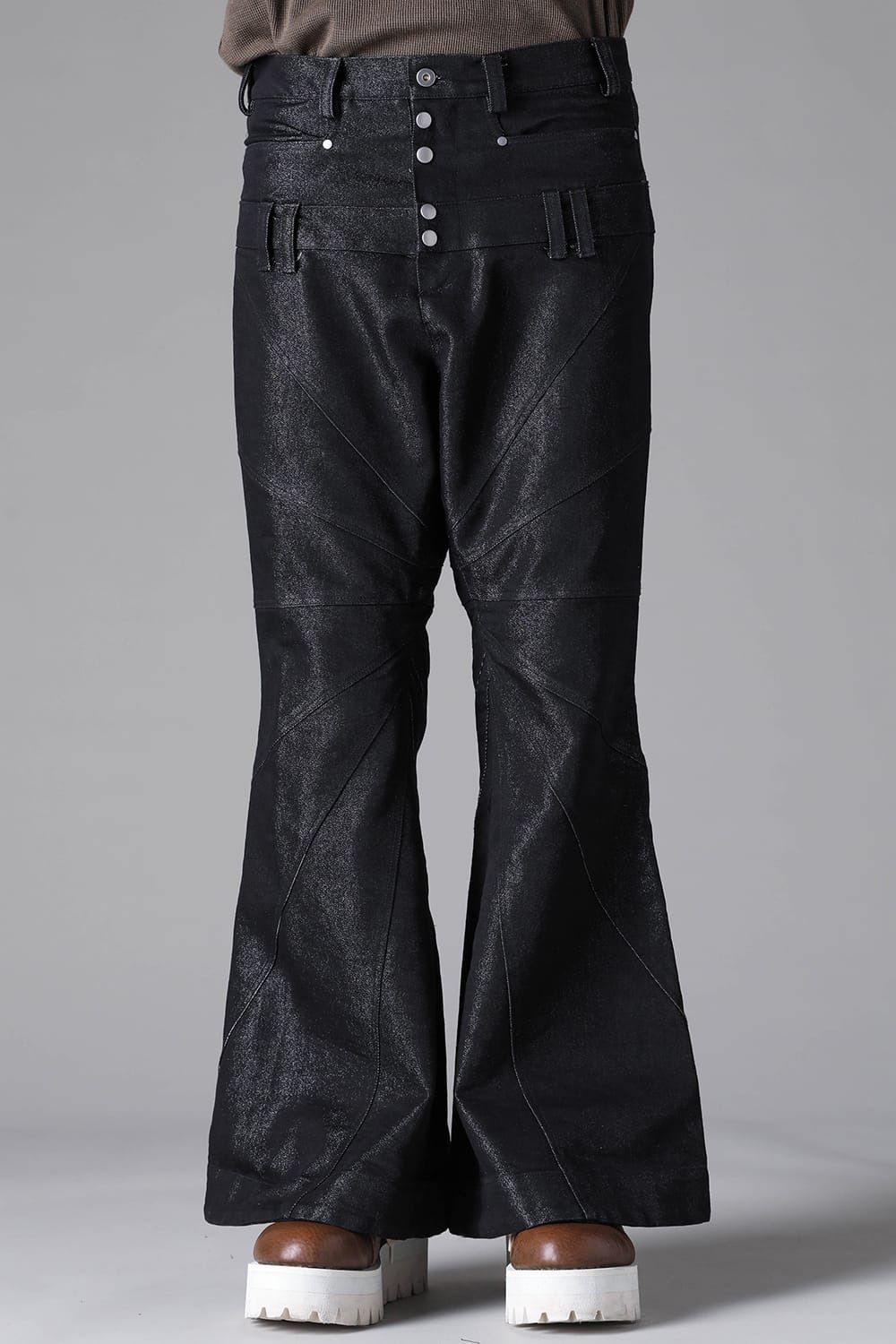 Panelled Flared Pants