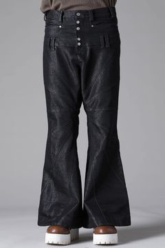 Panelled Flared Pants