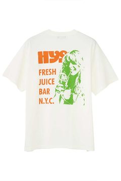 FRESH JUICE BAR Tシャツ / ホワイト