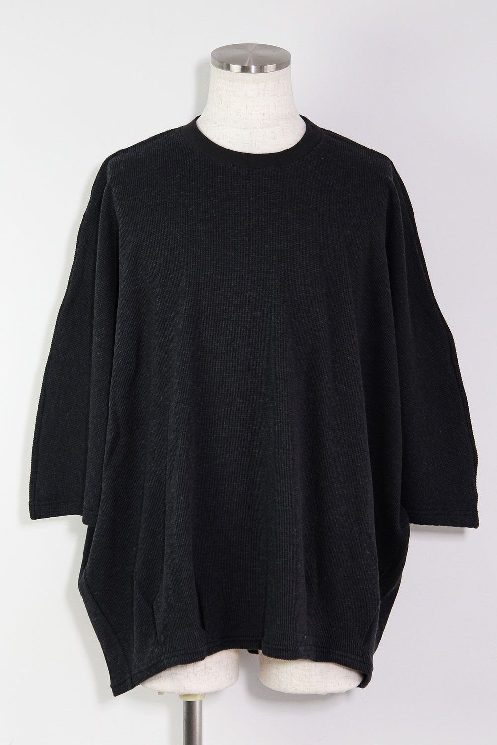 ワッフルドルマンTシャツ / Waffle Dolman Tee / ダークグレー