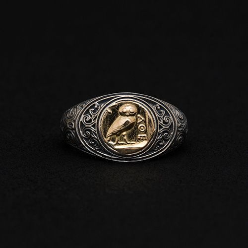 Owl Symbol Ring / GR063