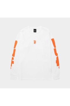 MEGABLAST STRETCH LS TEE / ホワイト