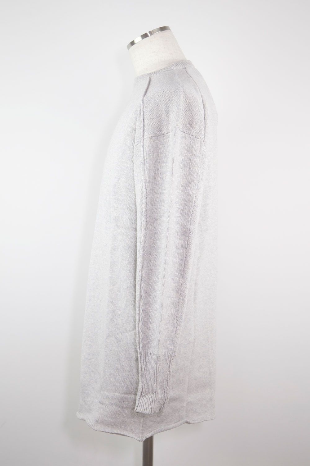 [ラスト1点 サイズ5] SHIFT KNIT JERSEY / スノーホワイト