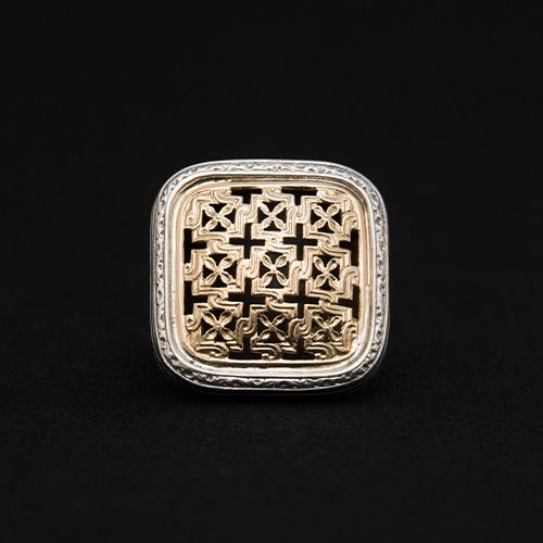 Garden Shadows Square Ring / GR047