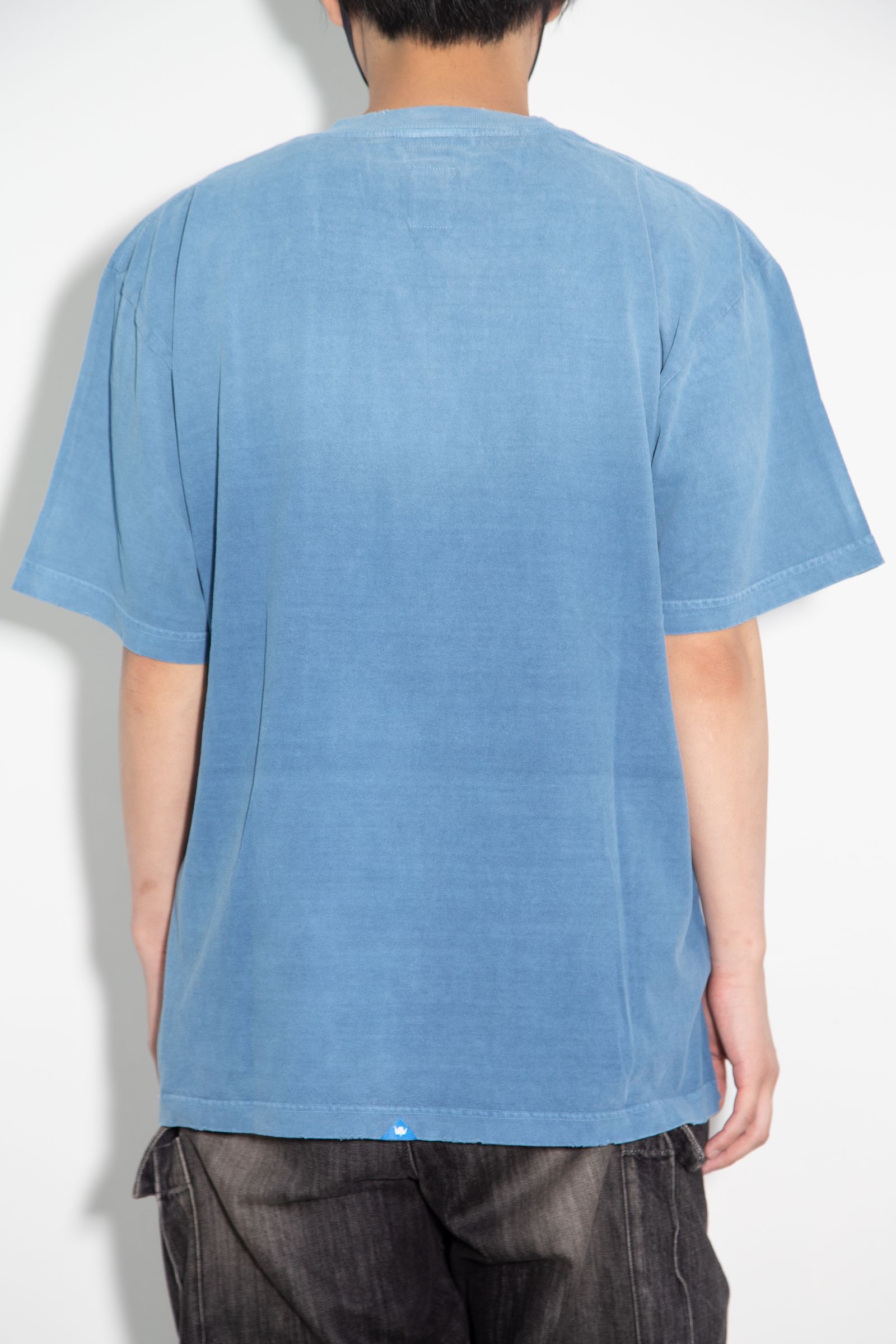 ［ラスト1点 サイズL］FADED BRAVE TEE / ネイビー