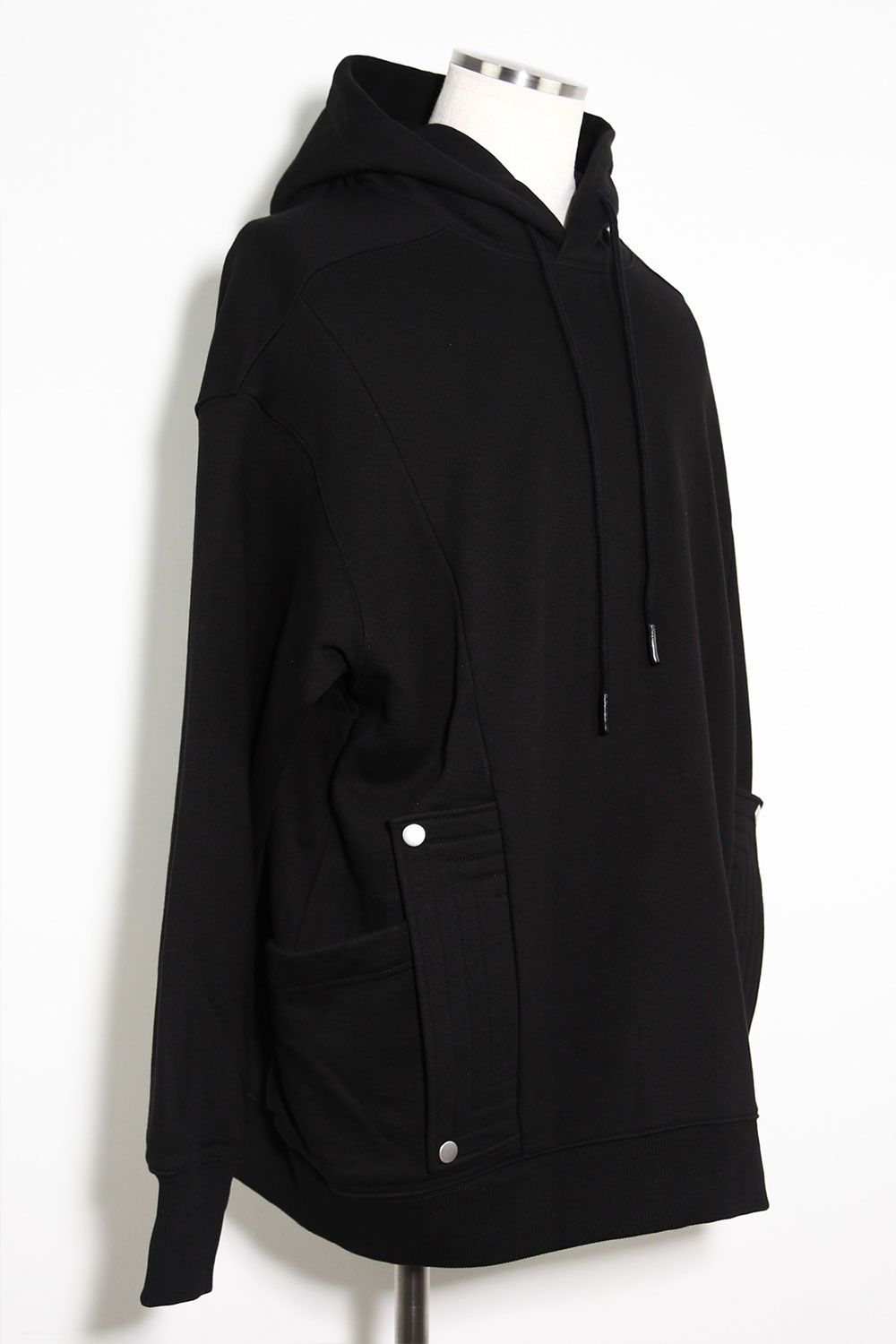 A.F ARTEFACT - Sweat Millitary Hoodie / ブラック | Tempt