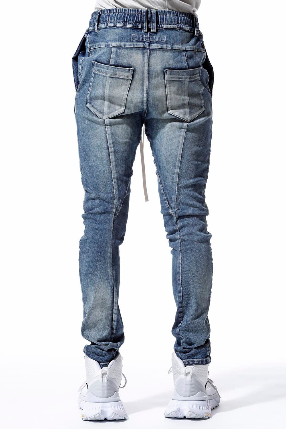 アナトミカルフィットデニム / DENIMD ANATOMICAL FITTED LONG PANTS / ブルー / ag-1806-4