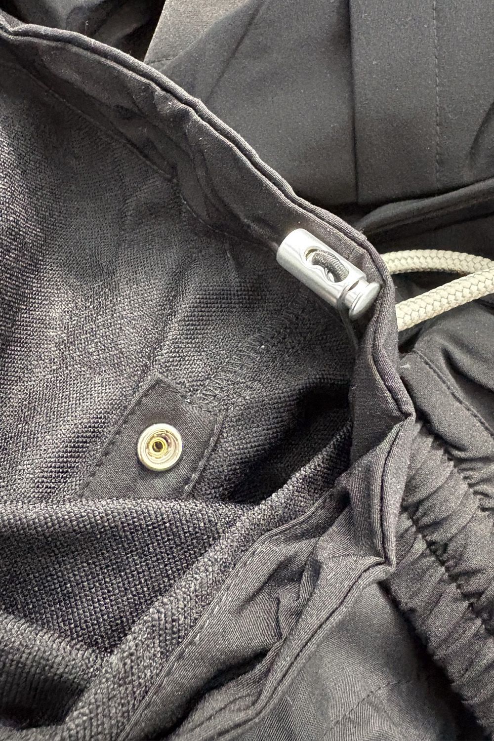 CARGO TUCK WIDE / ブラック