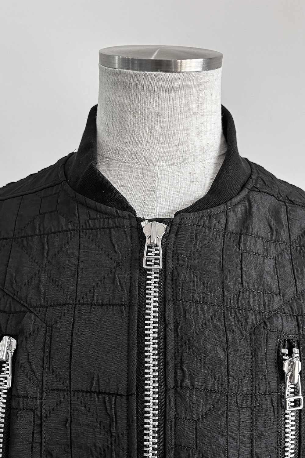 ジャンボMA-1ブルゾン / JUMBO MA-1 BLOUSON / ブラック