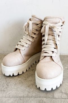 [ラスト1点 サイズ42] BOOTS / アッシュピンク×ホワイト