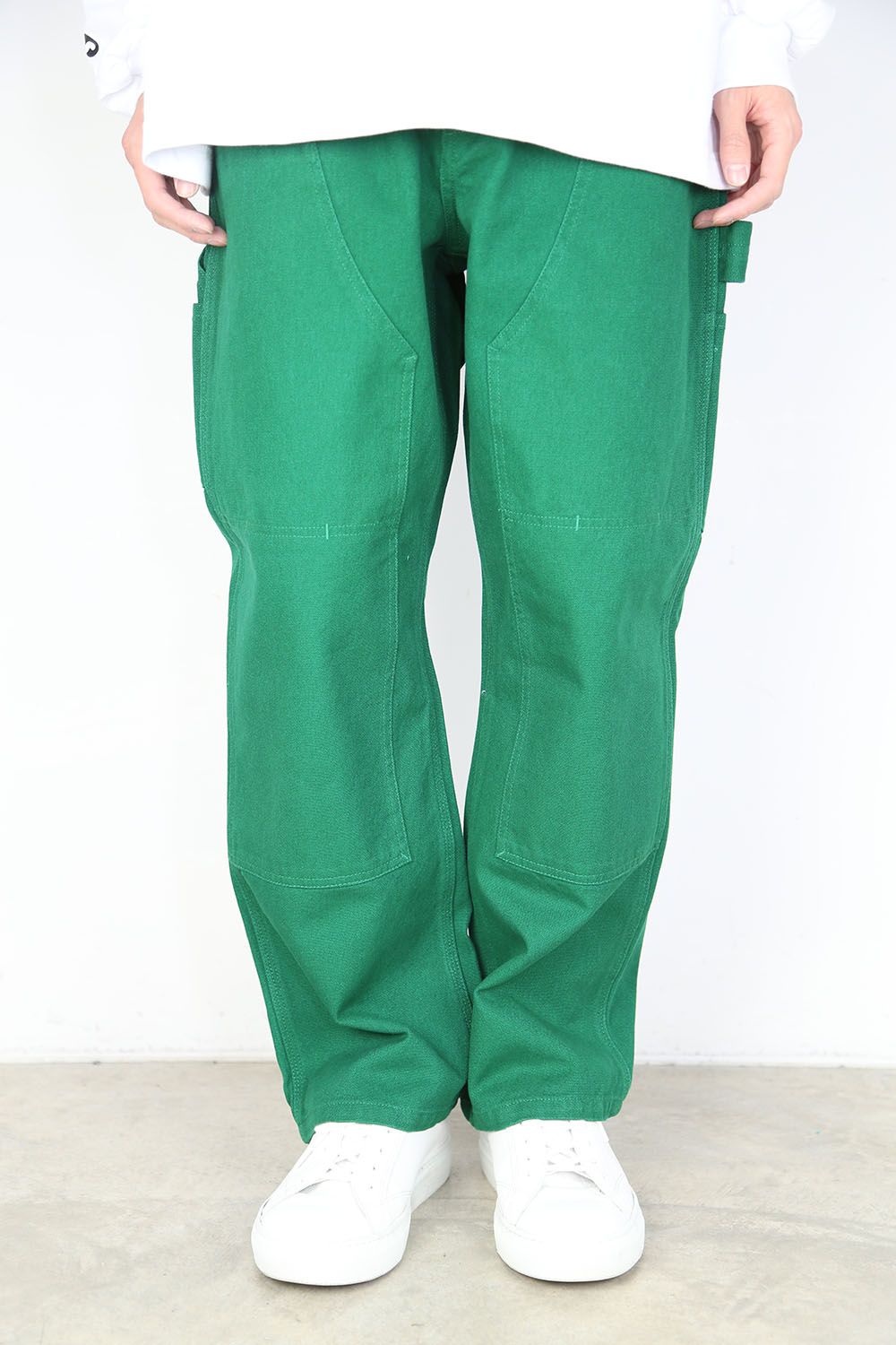 XLARGE - DUCK WORK PANTS / グリーン | Tempt