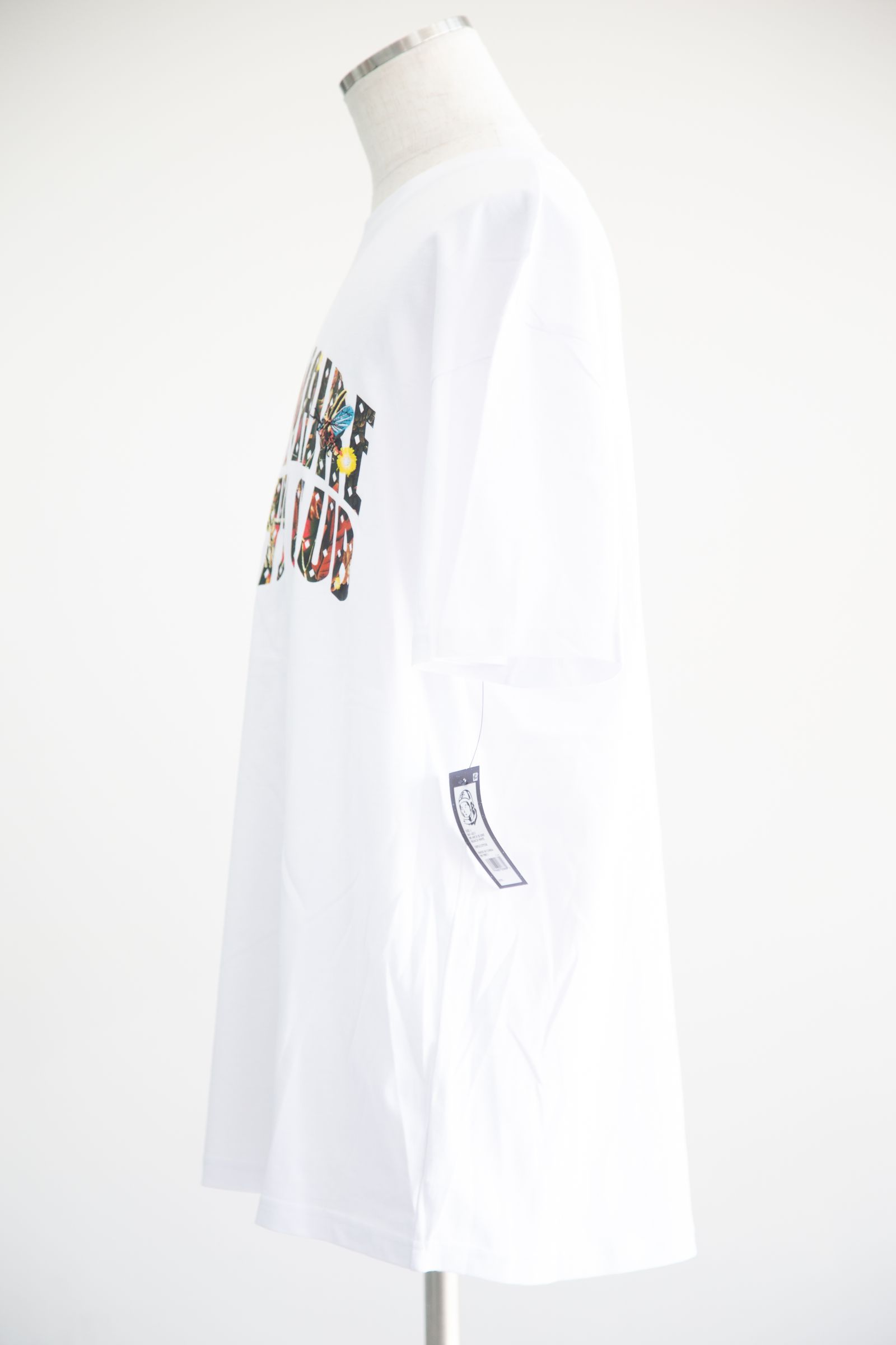 【BILLIONAIRE BOYS CLUB】BB ARCH T-SHIRT / ブリーチホワイト