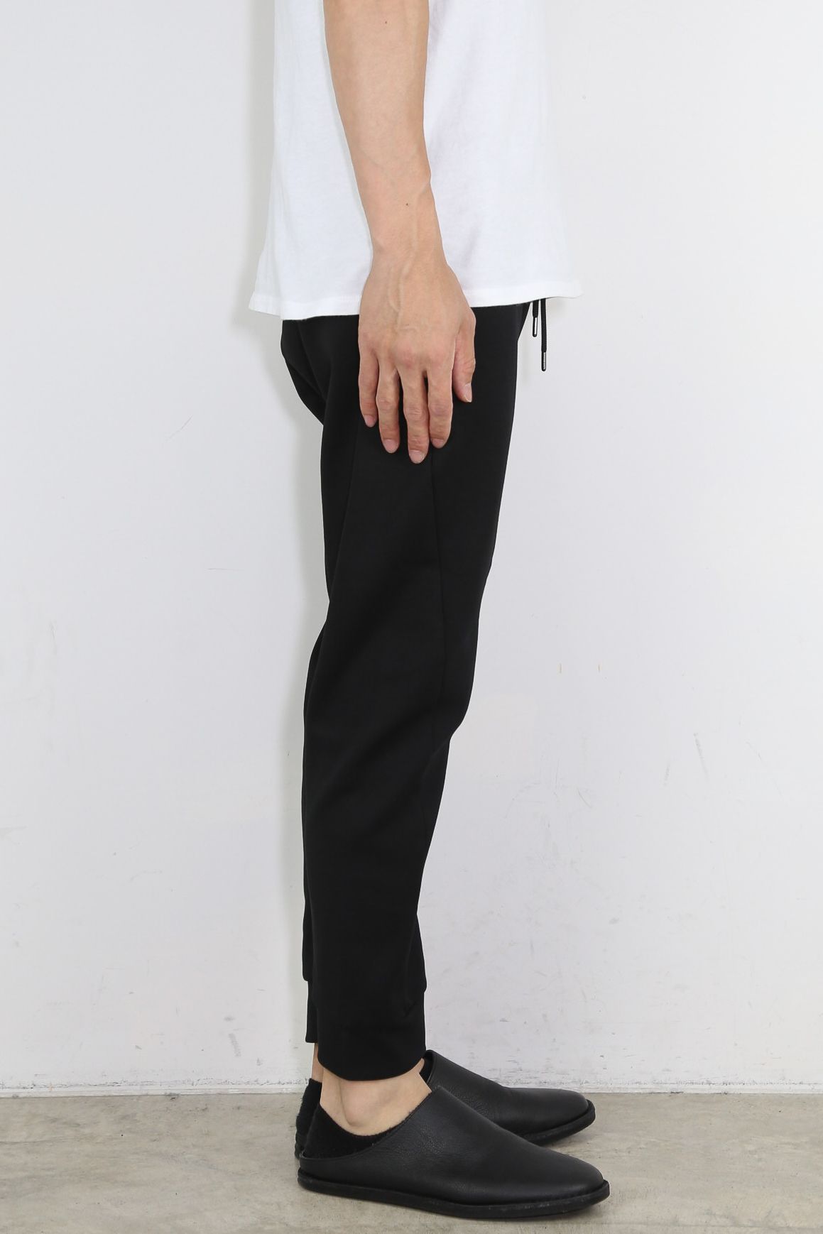 ATTACHMENT - CO/PE DOUBLE KNIT THREE DIMENSIONAL JOGGER TROUSERS