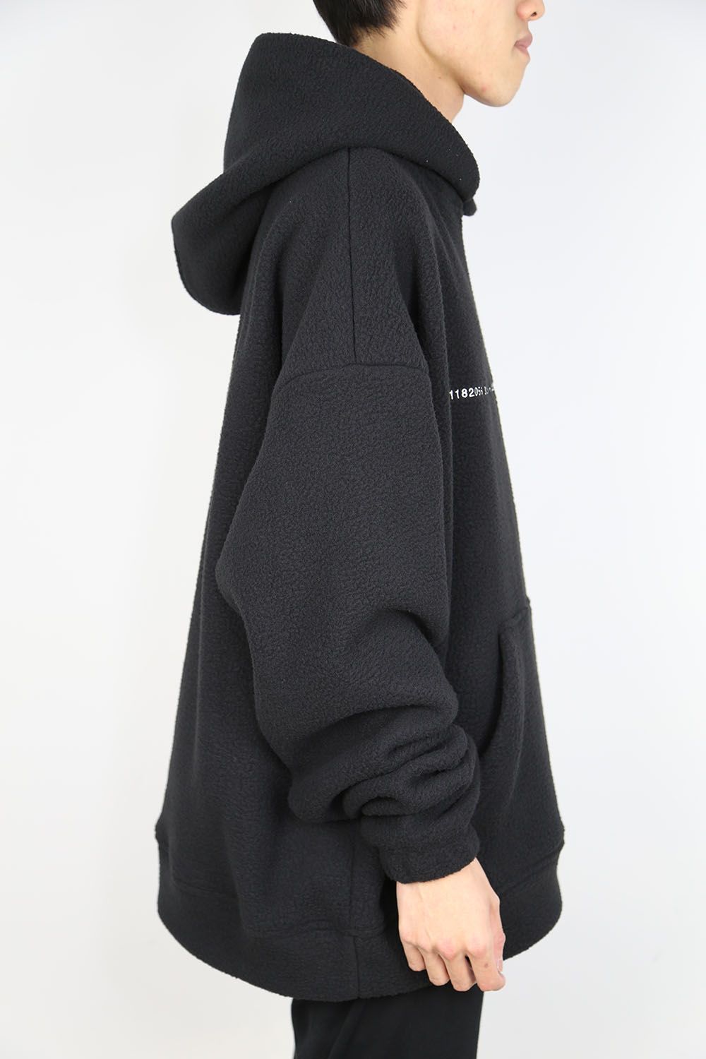 Fleece Hoodie / ブラック