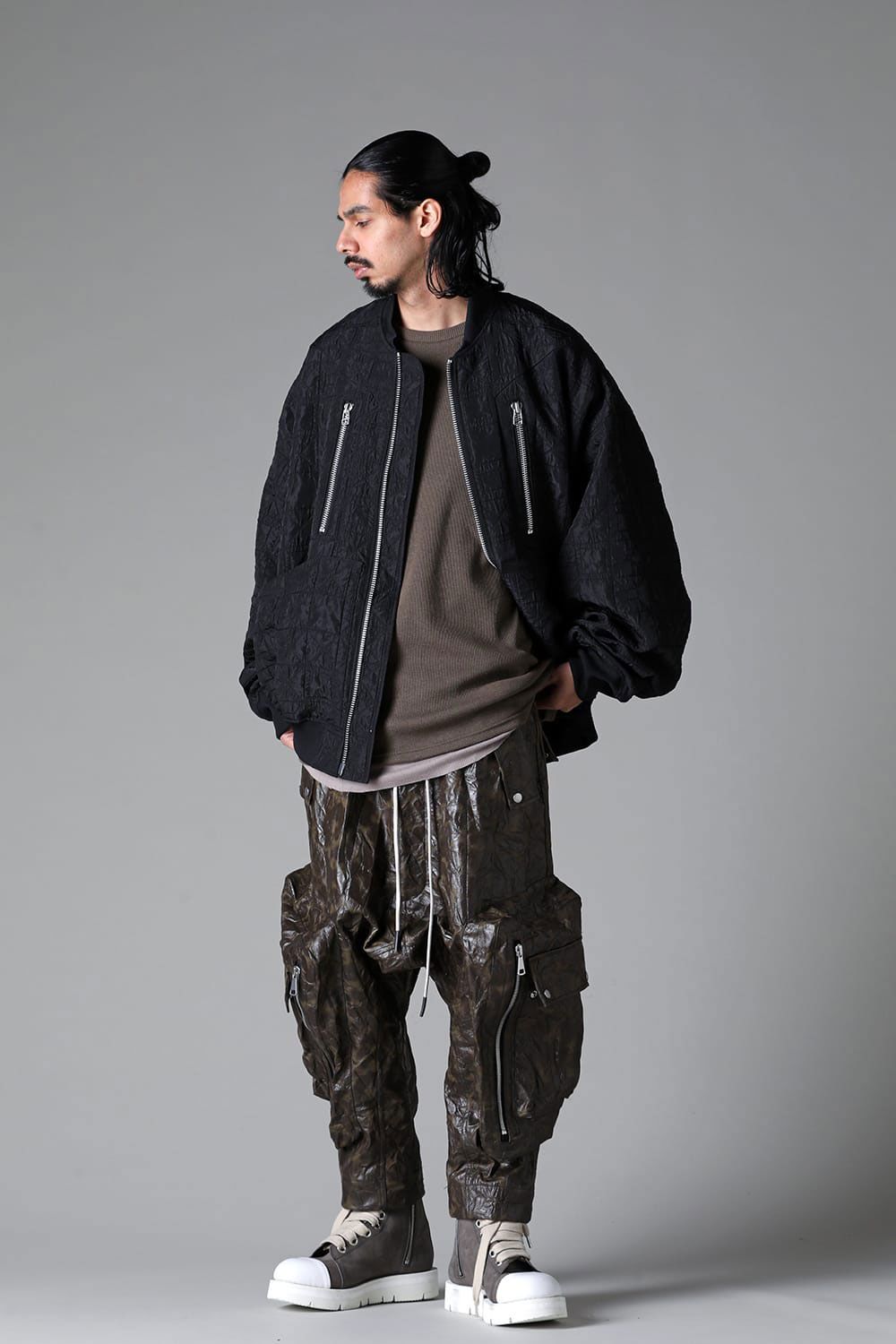 JUMBO MA-1 BLOUSON / ブラック