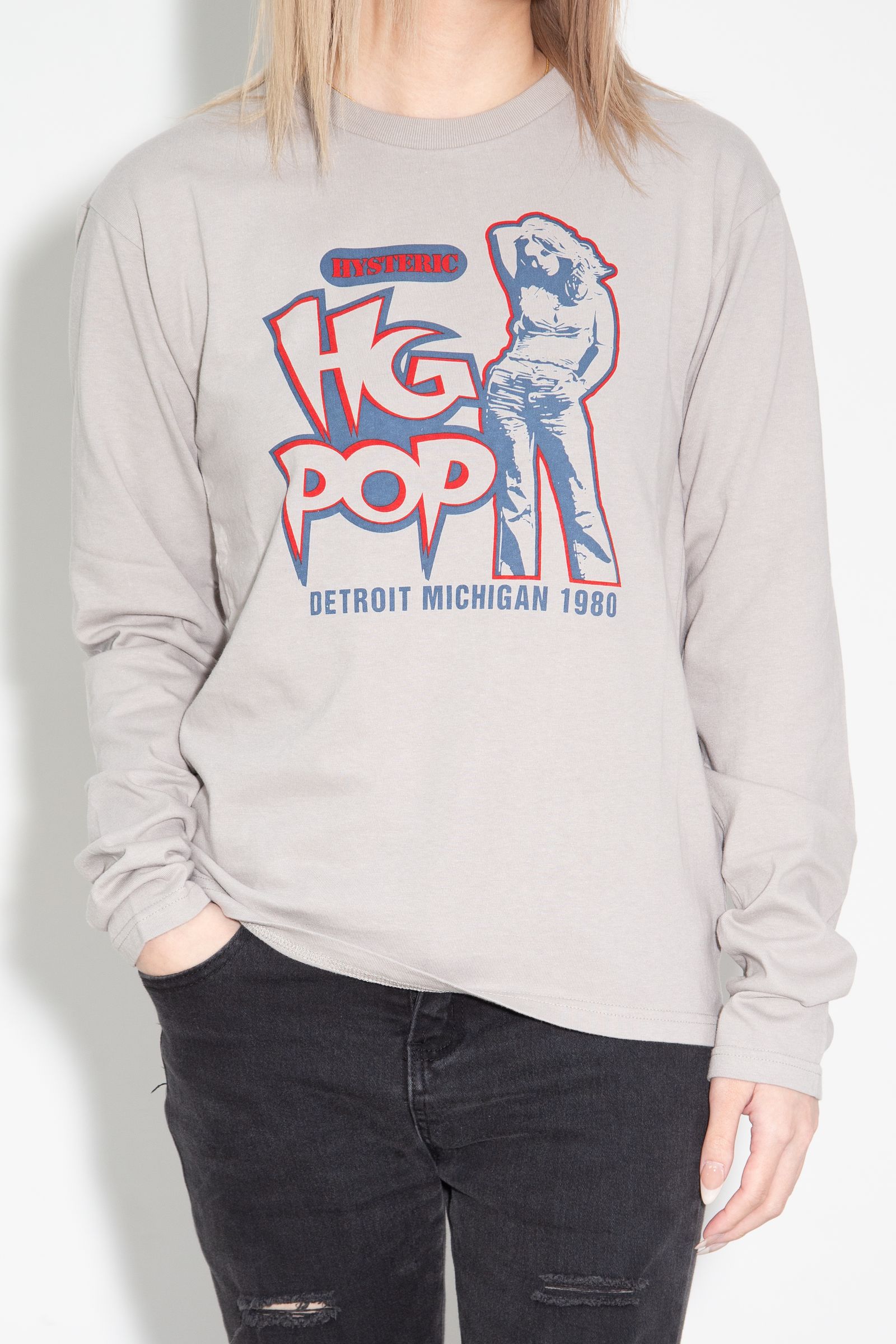 HG POP Tシャツ / グレー