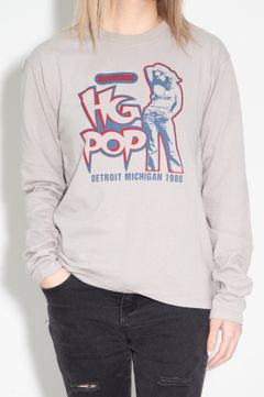 HG POP Tシャツ / グレー