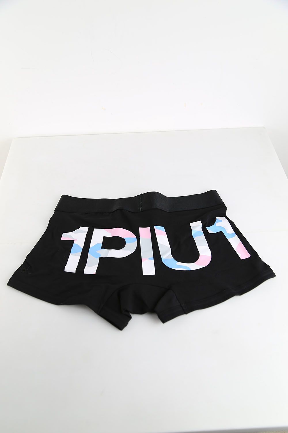 CAMO LOGO BOXER PANTS / ブラック