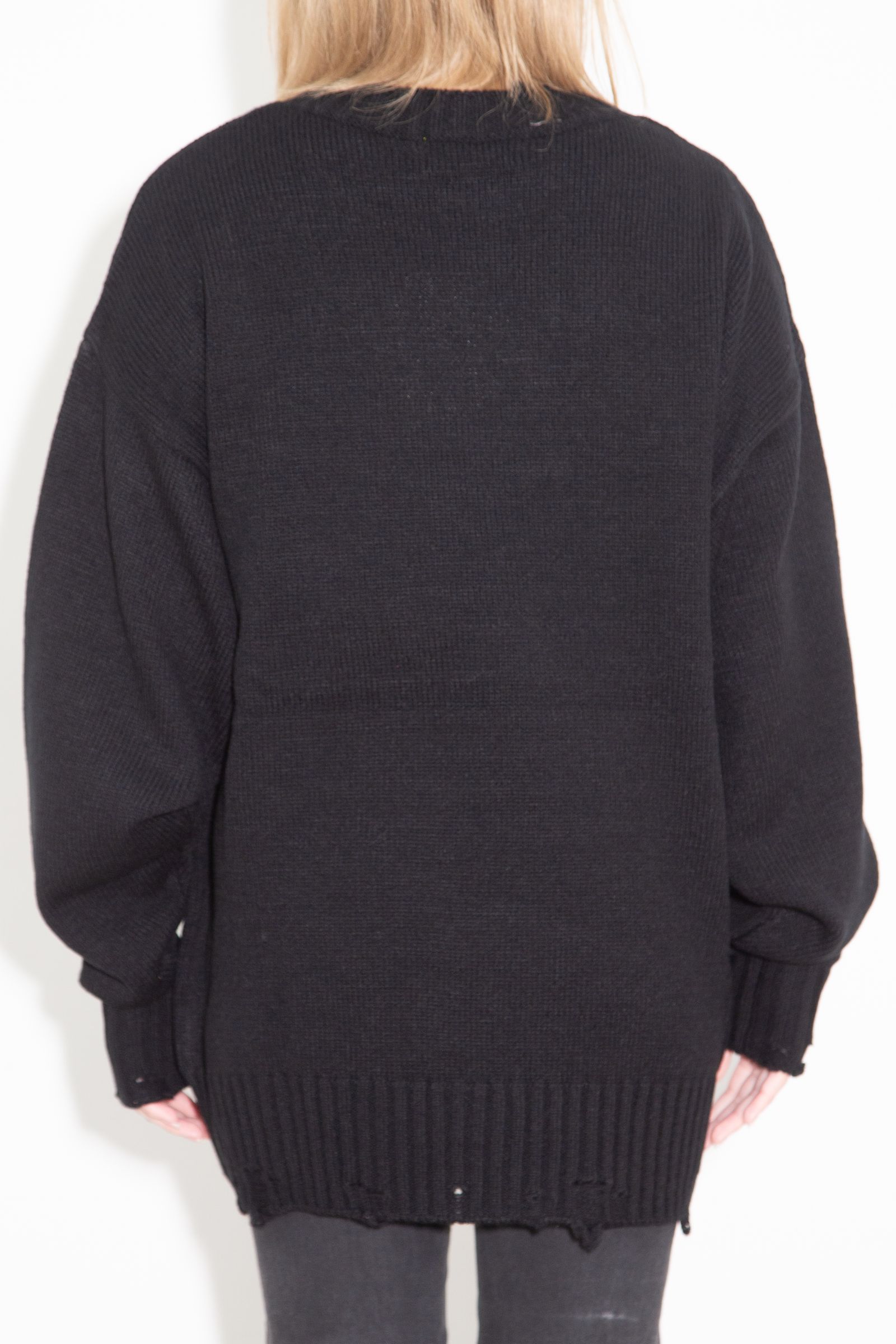 DIZZY&MILKY クラッシュセーター / ブラック