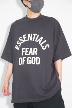 26SS CAMPUS 90'S SHORT SLEEVE TEE / フェイデッド ブラック