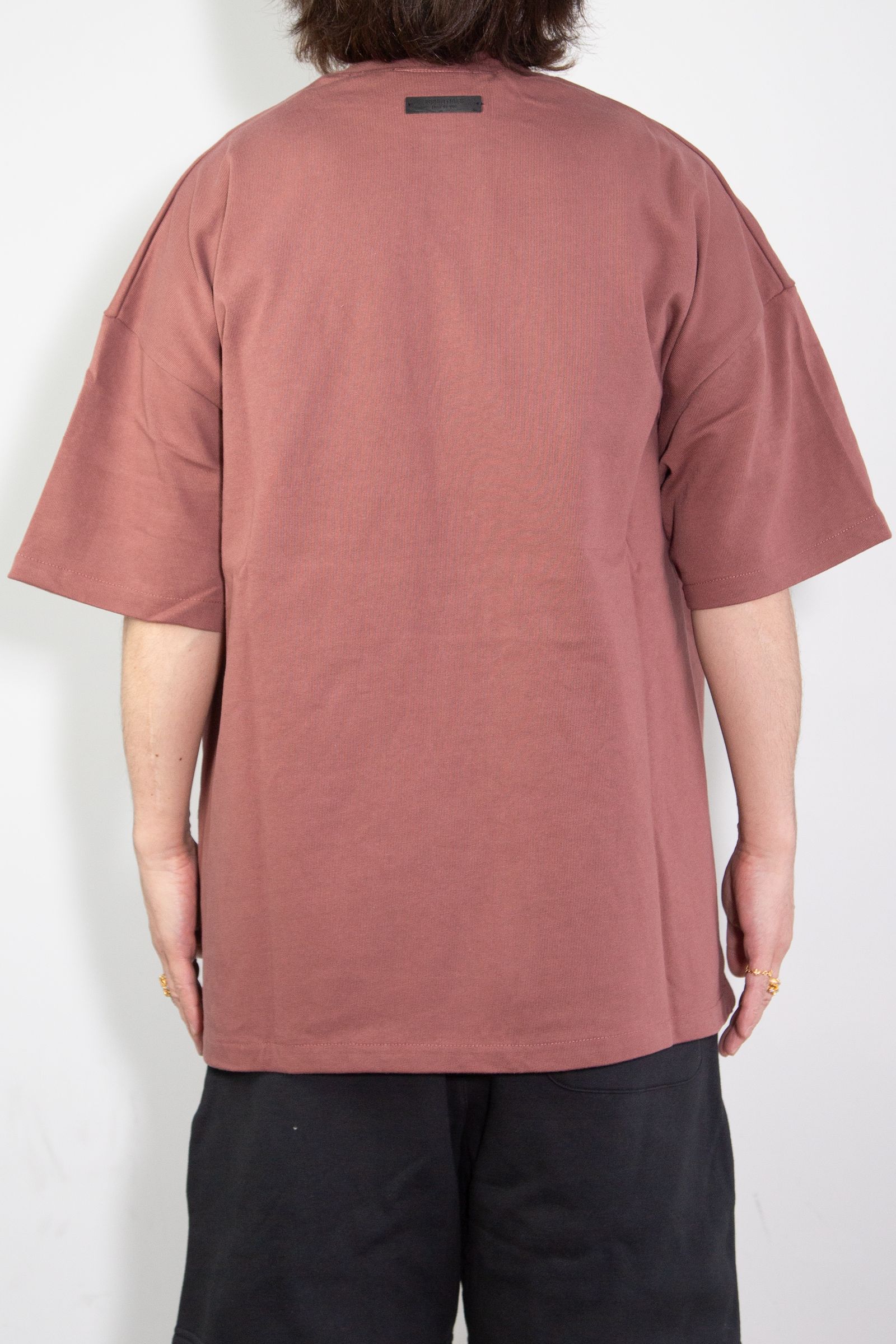 24FW HEAVY WEIGHT SS TEE / クリムゾン