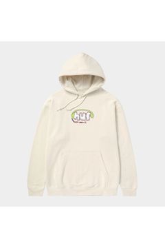 PLUG ME IN HOODIE / オフホワイト