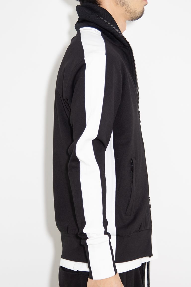 LINE TRACK JERSEY / ブラック