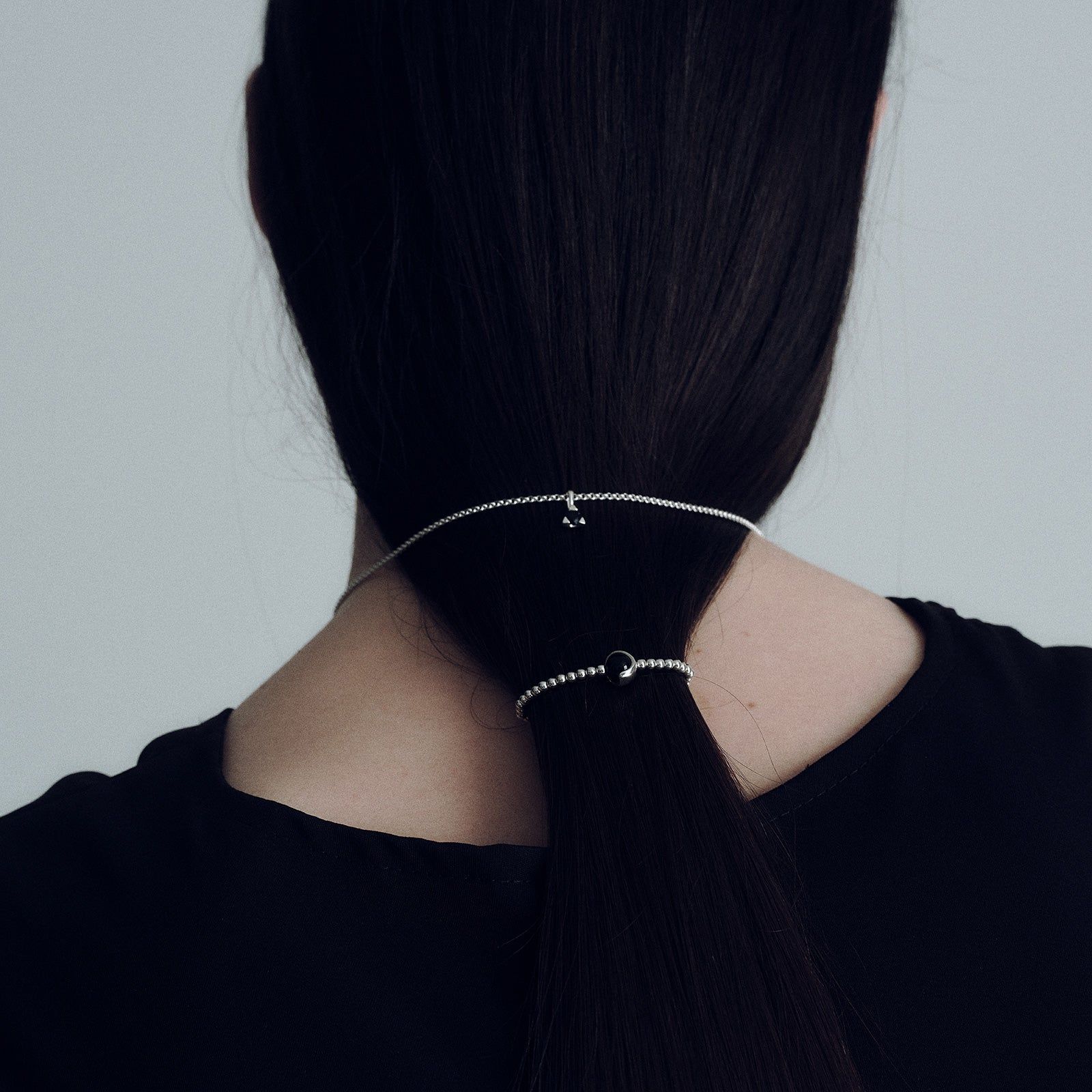 Triangle Charm / ブラック