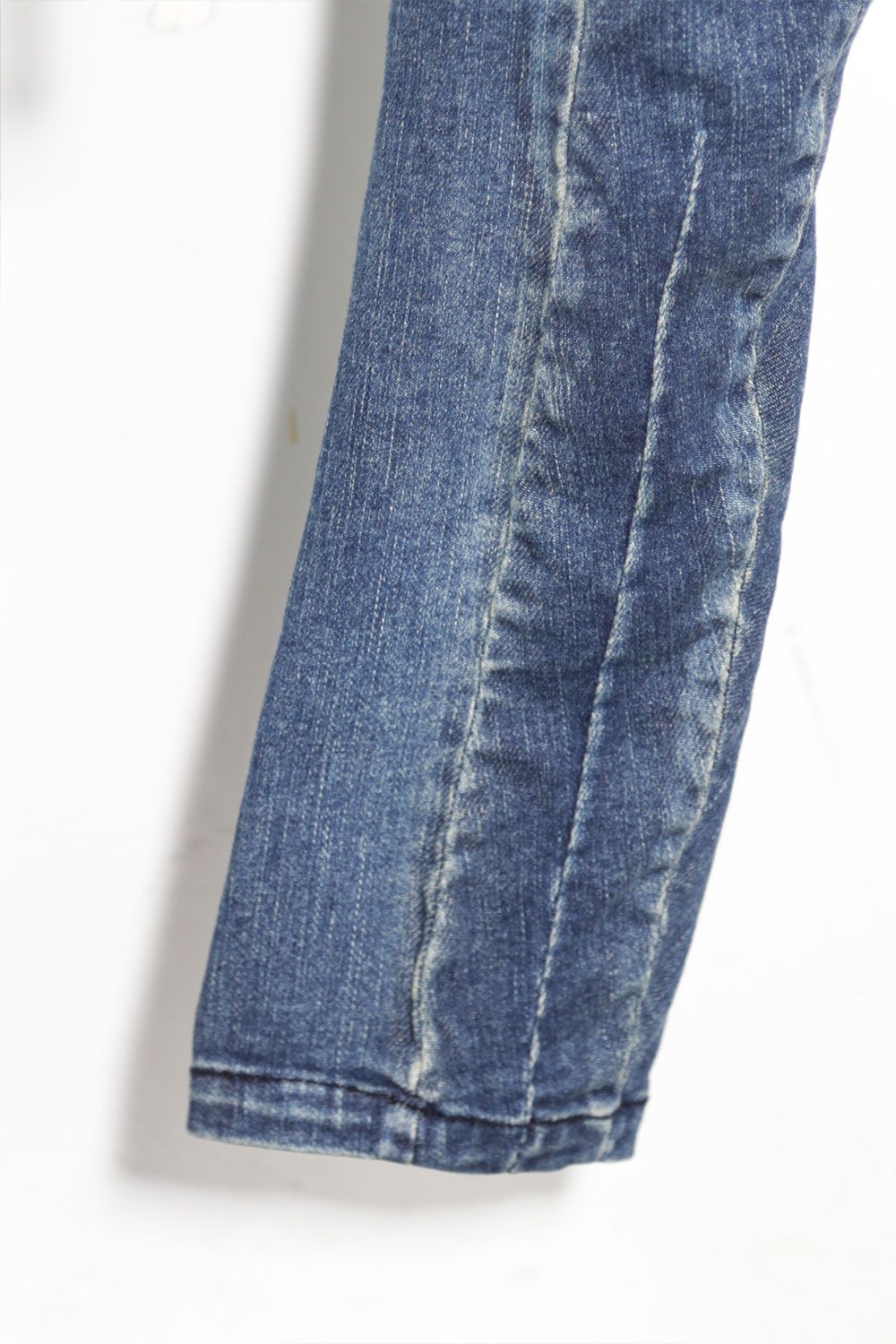 アナトミカルフィットデニム / DENIMD ANATOMICAL FITTED LONG PANTS / ブルー / ag-1806-4