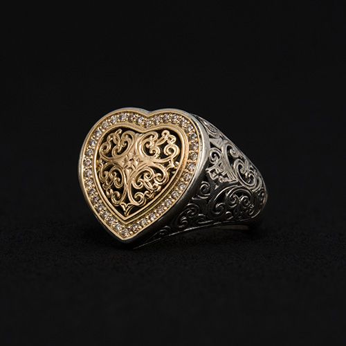 Kosmos Heart Ring / GR121