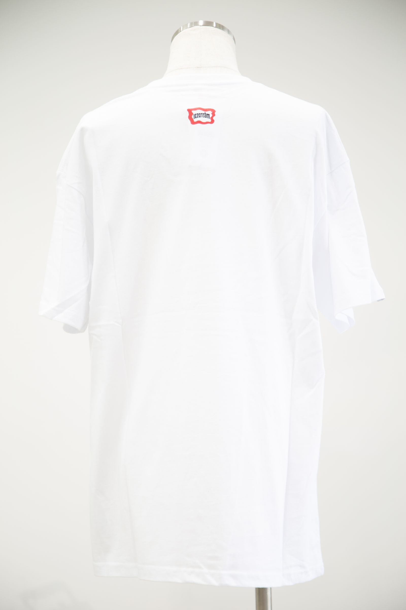 【ICECREAM】 DIGITAL T-SHIRT / ホワイト